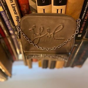 Ysl mini handbag grey